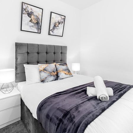 Luxury Apartment - 2 Bedrooms - Balcony - Parking - Netflix - Wifi - 7Mc 버밍엄 외부 사진